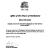 DISSOLUTION OF THE FIFTH SESSION OF THE TENTH PARLIAMENT1